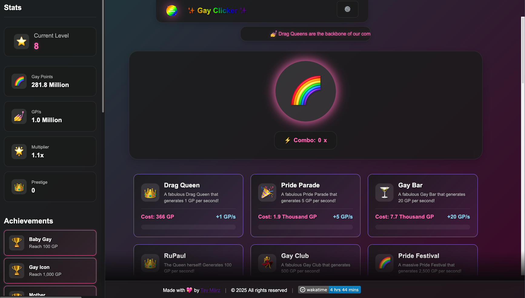 Gay Clicker