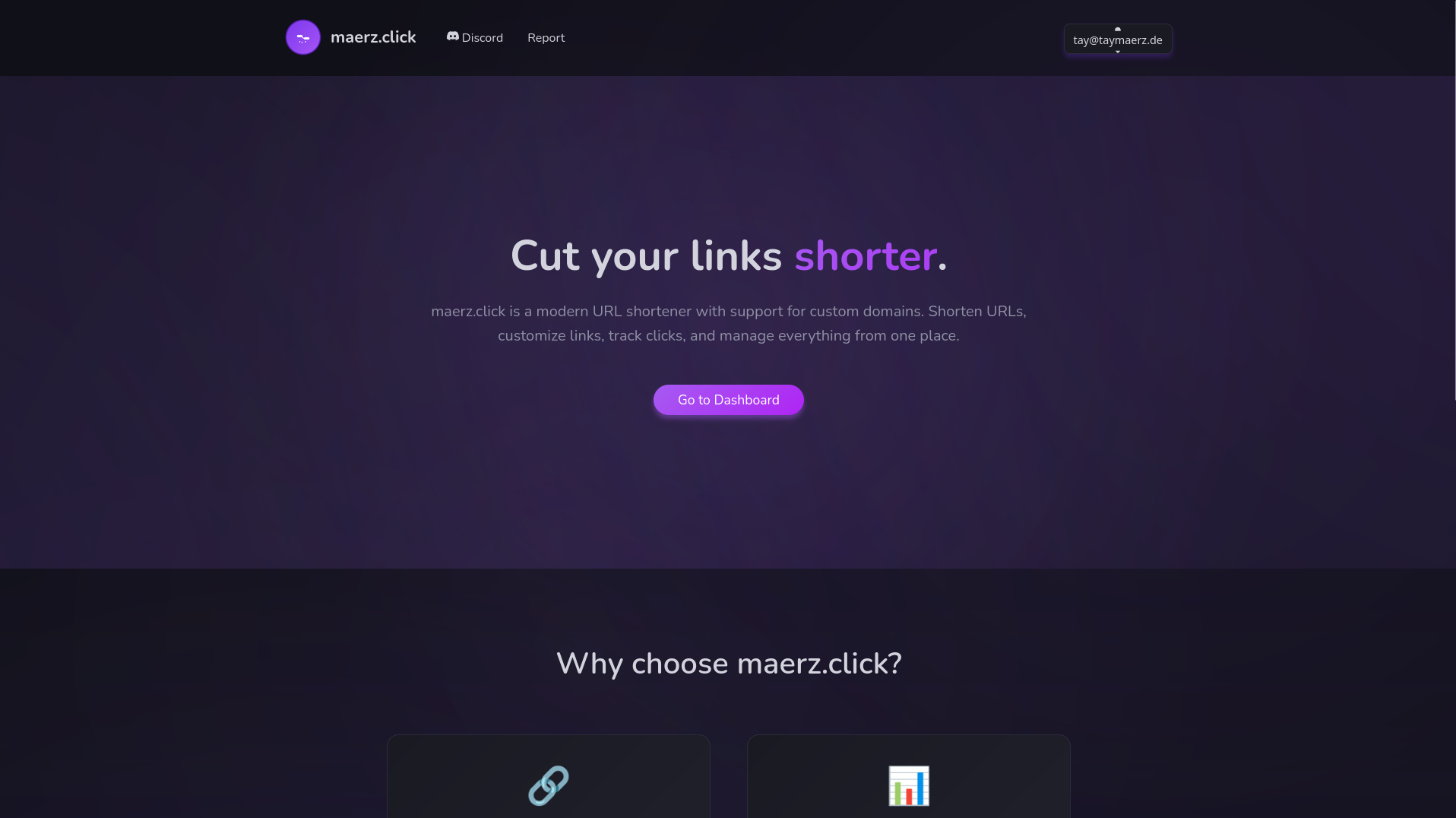 maerz.click Screenshot