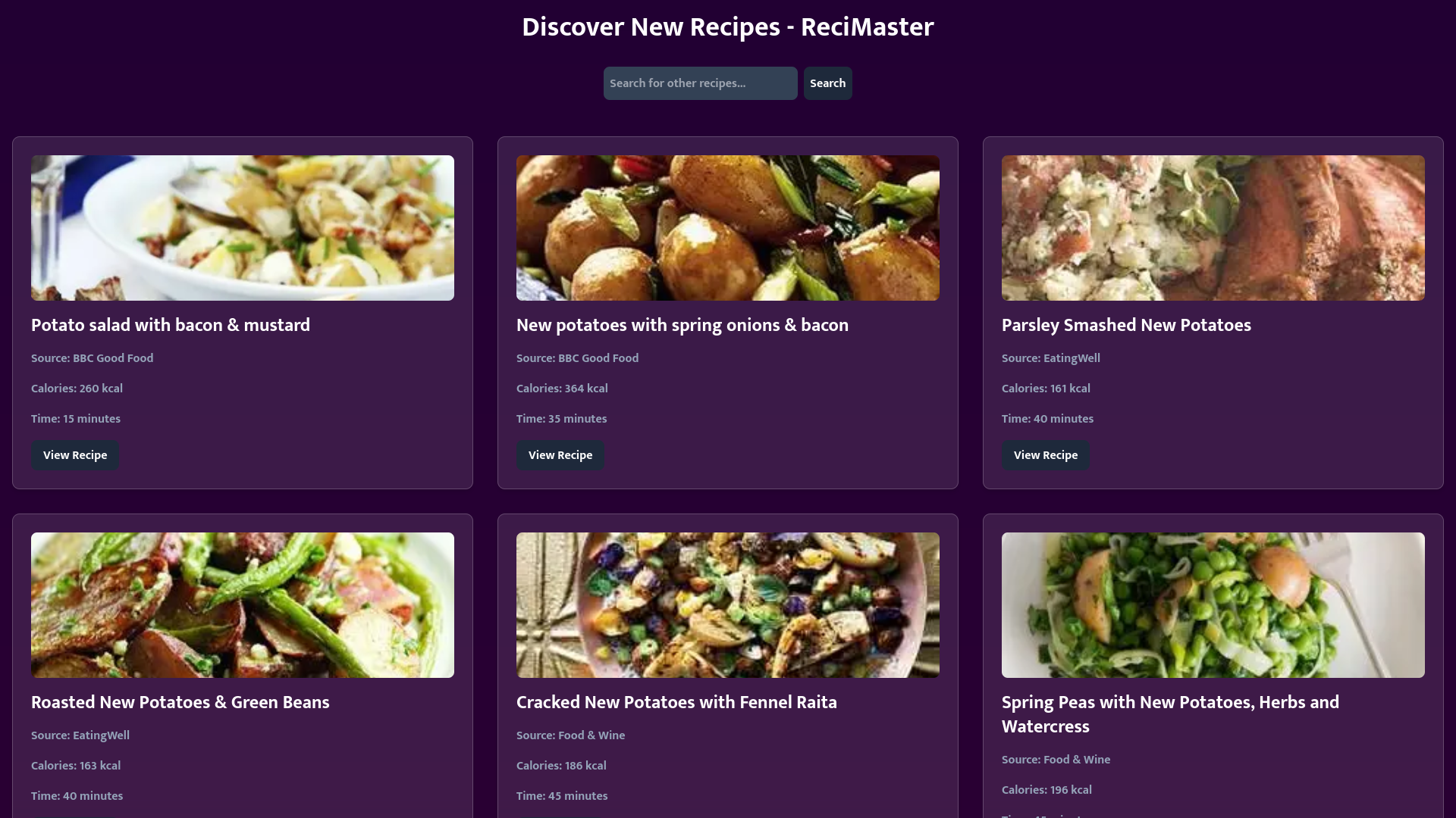 Recimaster Screenshot